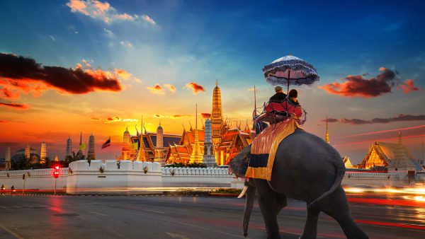 タイ王国の楽器演奏で踊ろう！