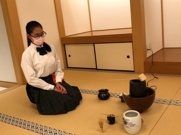 【８月】茶道カリキュラム
