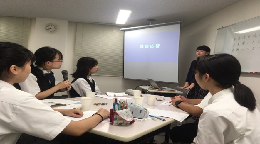 ＮＰＯ訪問